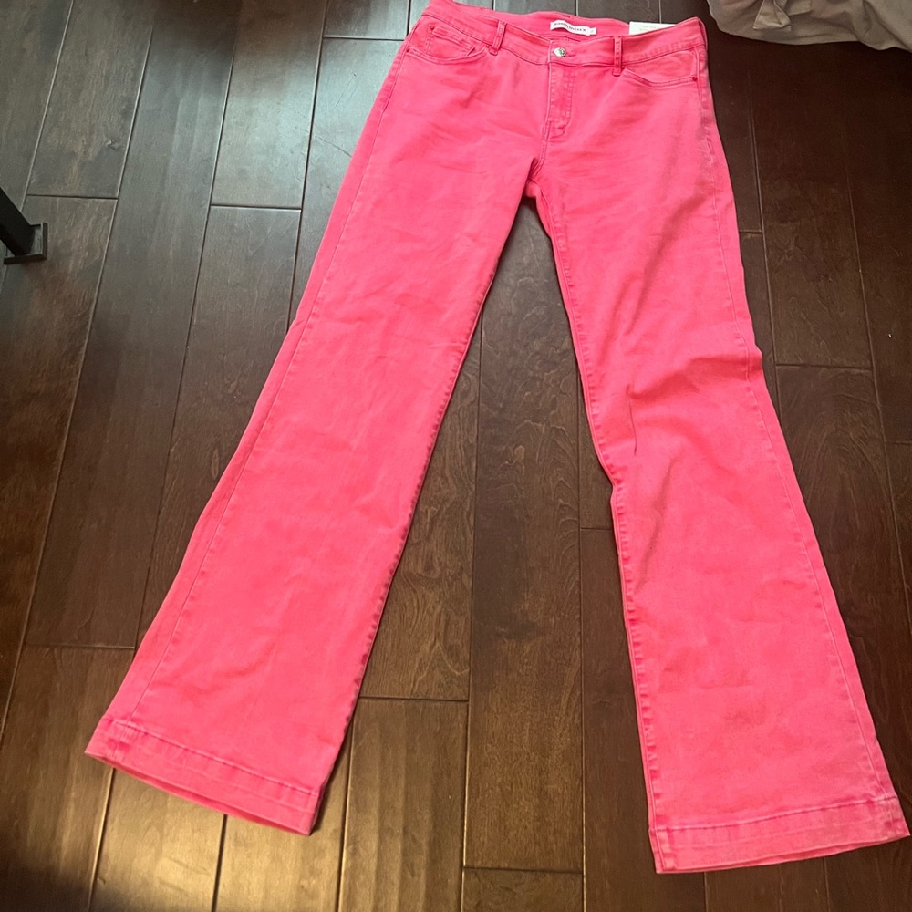 Ranch dressn pink trouser jeans